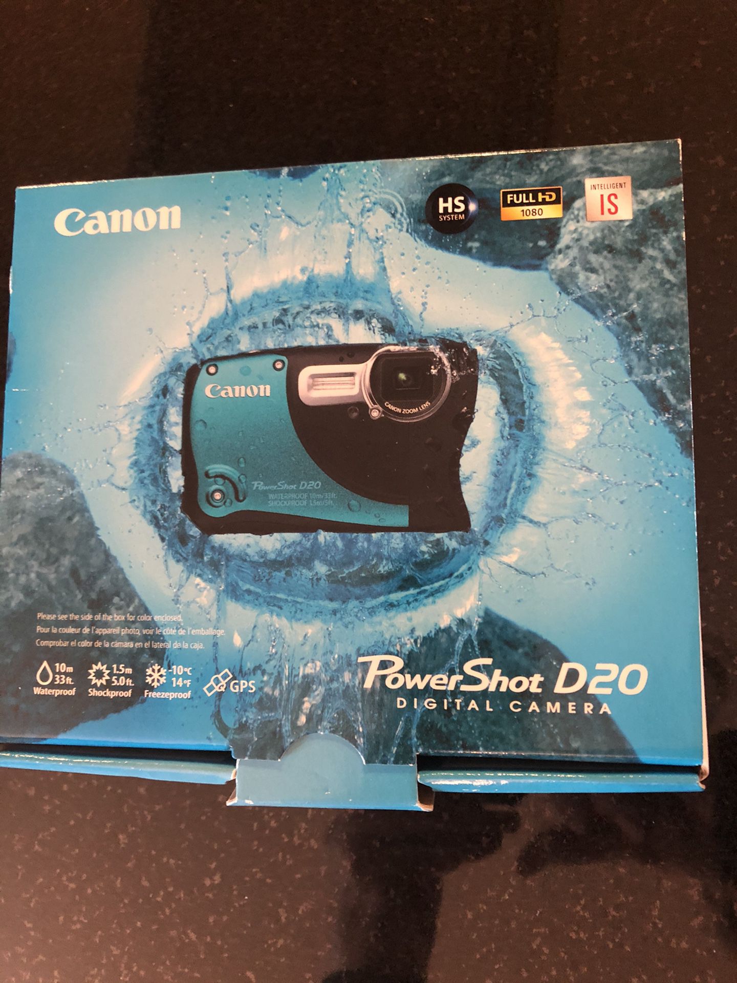 Digital Camera - waterproof