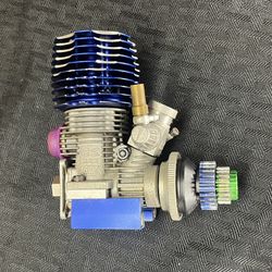 O.S. MAX 18TZ-TX Nitro Engine 11K Carb