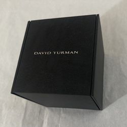 David Yurman - Cable Bracelet w/ 18K Gold & Semiprecious Stone (Onyx) (BRAND NEW!) bought it 1.5 weeks ago at nordstrom and have the purchase reciept