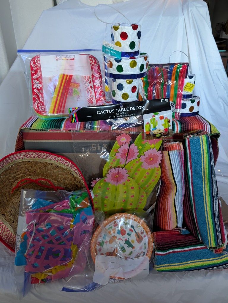 Fiesta Party Decor