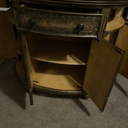 Console Table With Storage 