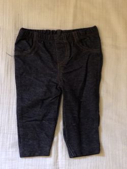 6 months baby girl pants