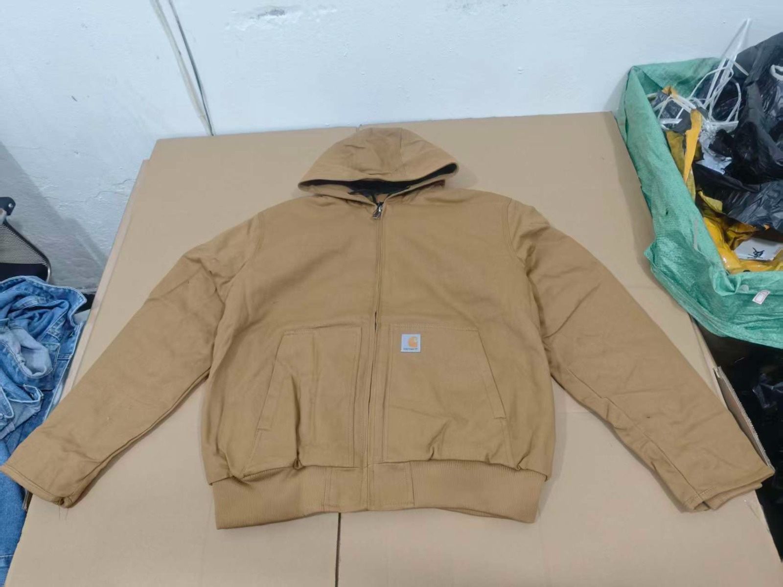 Carhartt Hooded Jacket