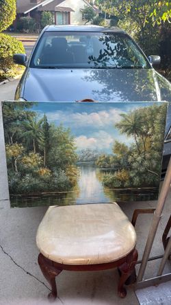 Landscape painting