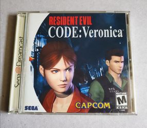 Resident Evil Code Veronica (Dreamcast)