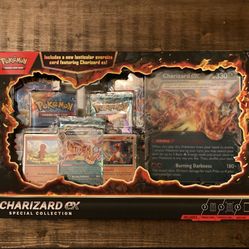 Pokemon Charizard Ex Special Collection