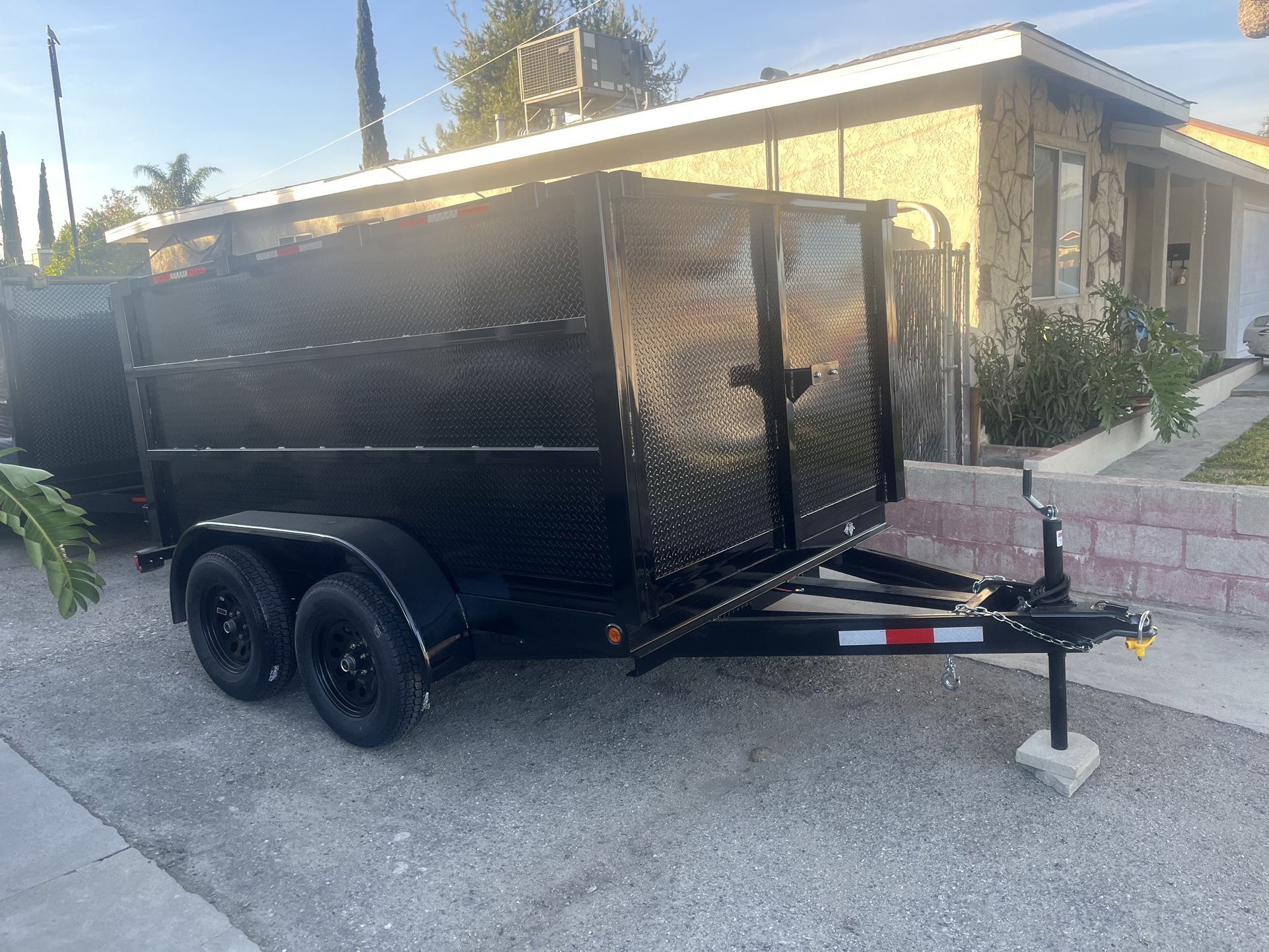 Hydraulic Dump Trailer for Sale in Bakersfield, CA OfferUp