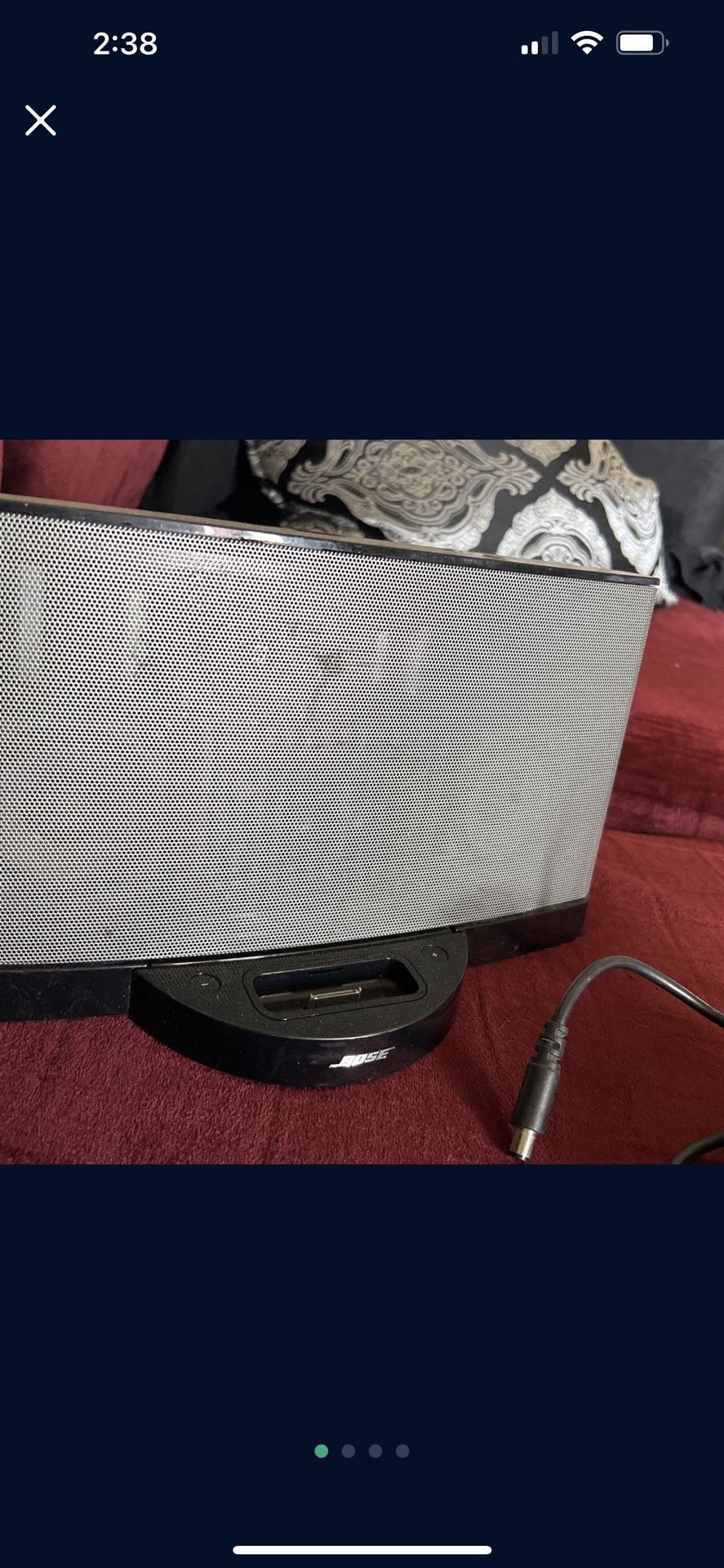 Bose Sounddock Series II