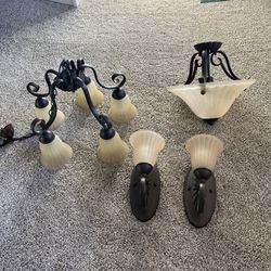 Beautiful and Matching Lighting SET