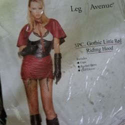 Little Red Riding Hood Costume