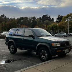 1997 Nissan Pathfinder