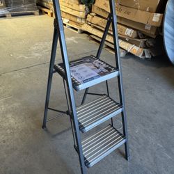 3 Wide Step Stool