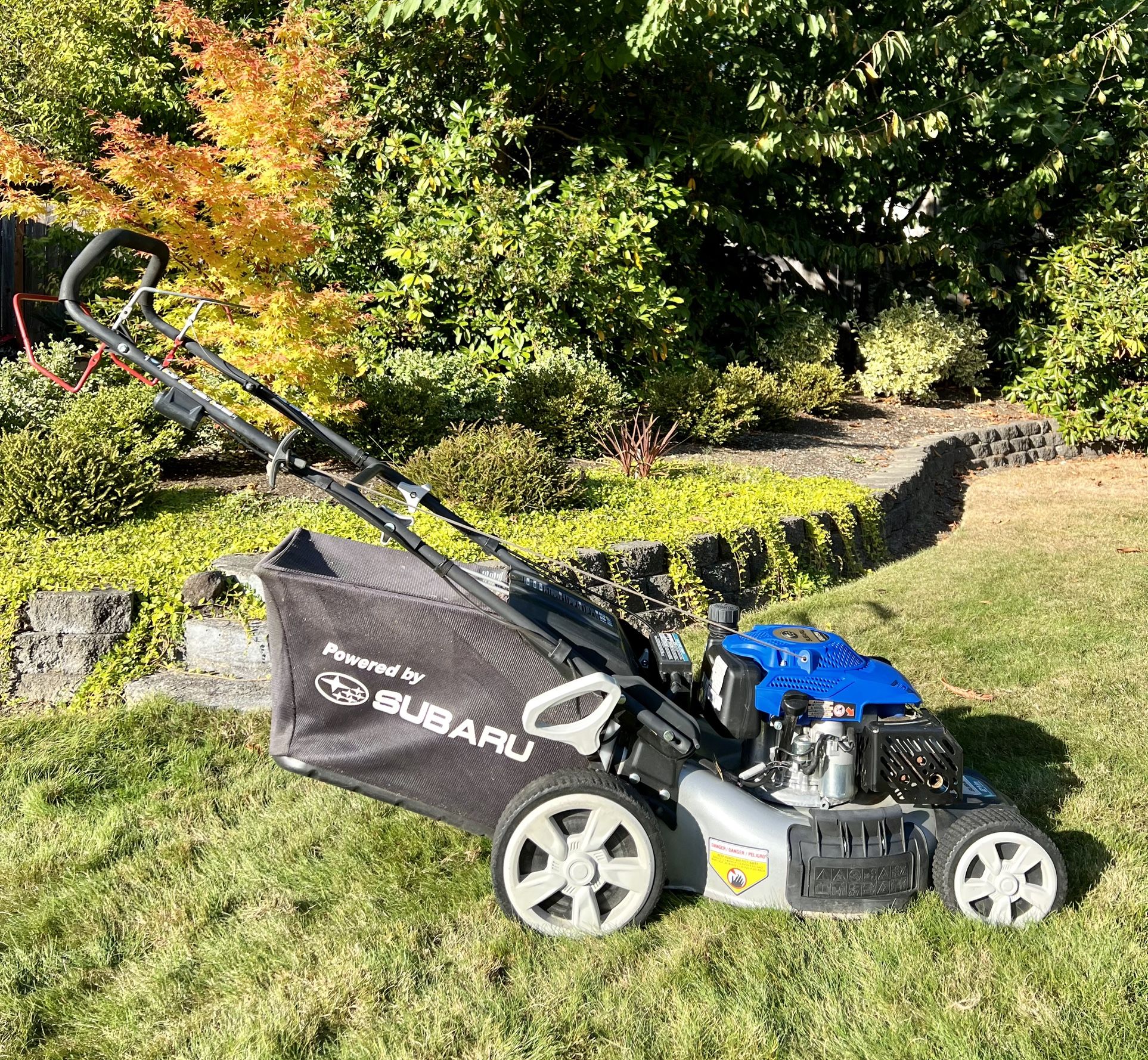 Subaru Self Propelled Gas Lawn Mower