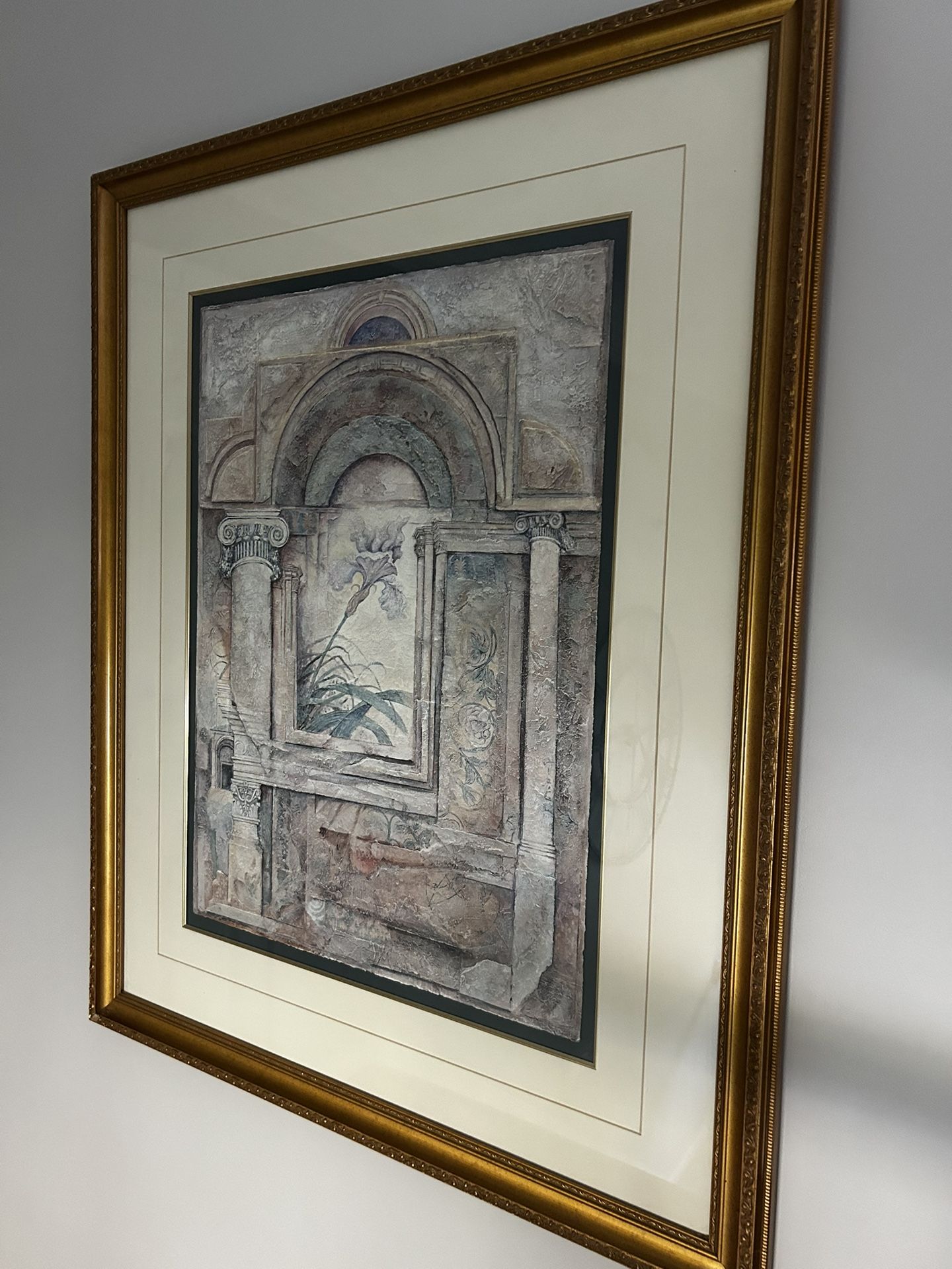 Beautiful Abstract Architectural Print