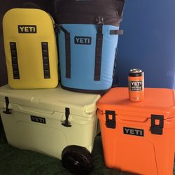 Like New Yeti Coolers 