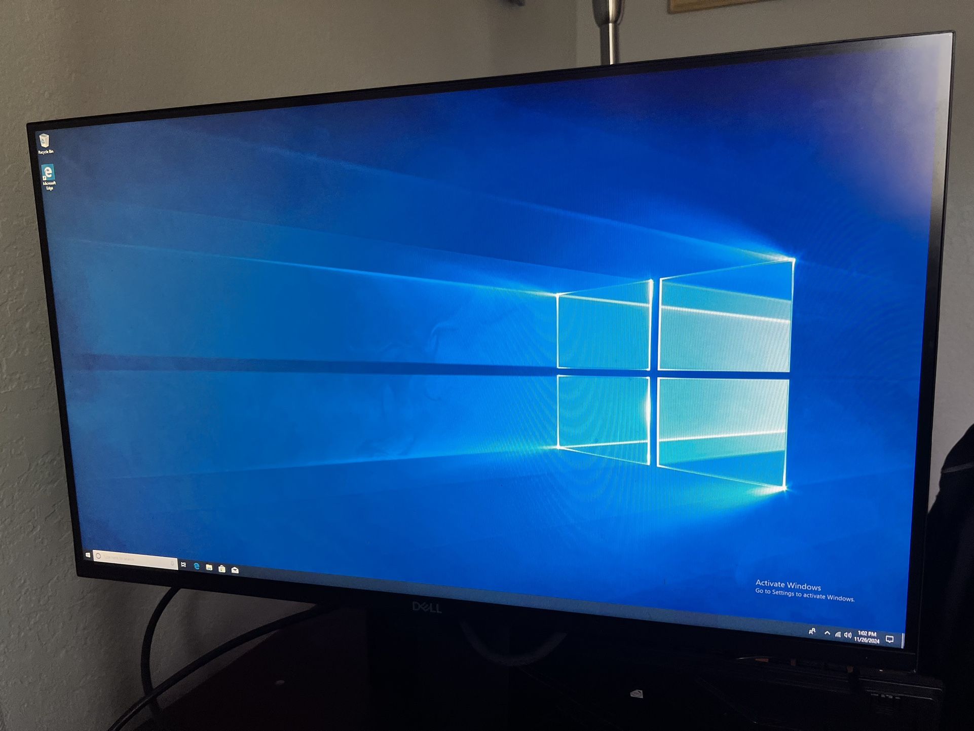 27” DELL S-2719DGF GAMING MONITOR 2560x1440 155hz