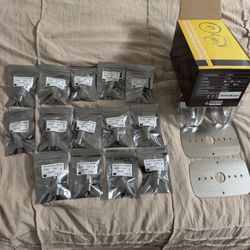 1157 Dual Led Color (Orange And Cyan Blue) 