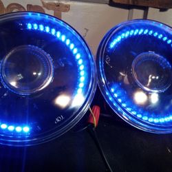 7 Inch Rounds Custom Aftermarket Headlights