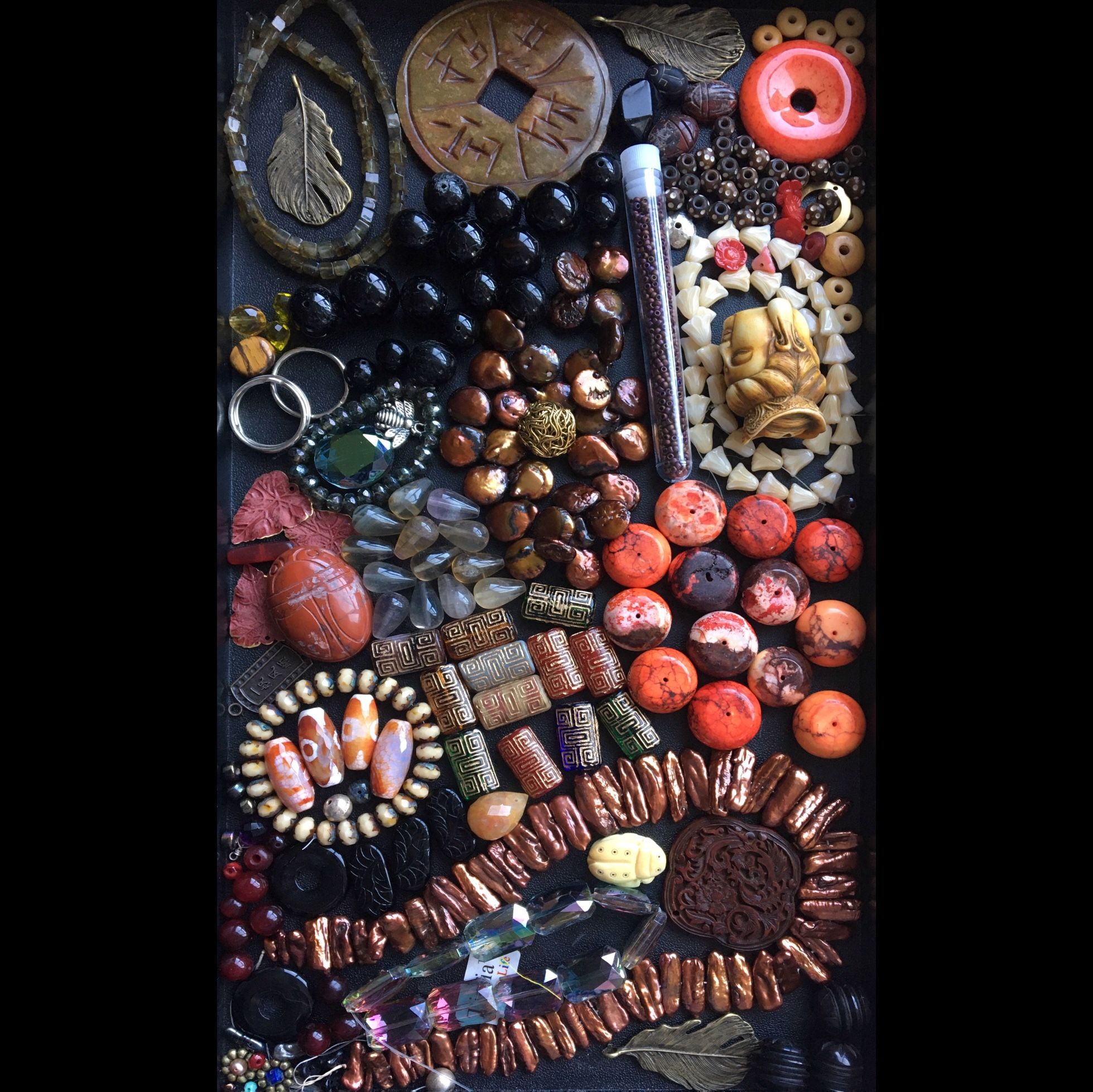 Dreamy Gemstone Beads D24