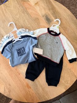 Baby boy bundle