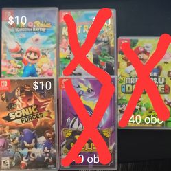 Nintendo Switch Games