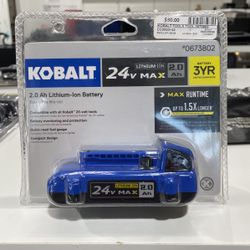 KOBALT 2.0 Ah Lithium Battery
