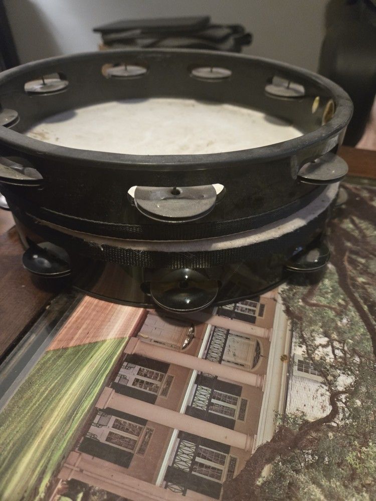 Rhythm Band "Make a Joyful Noise" tambourine.