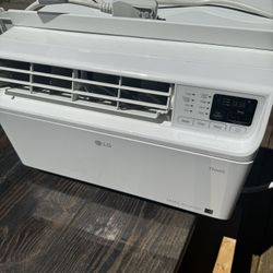 LG 10,000 BTU Dual Inverter Smart Window Air Conditioner