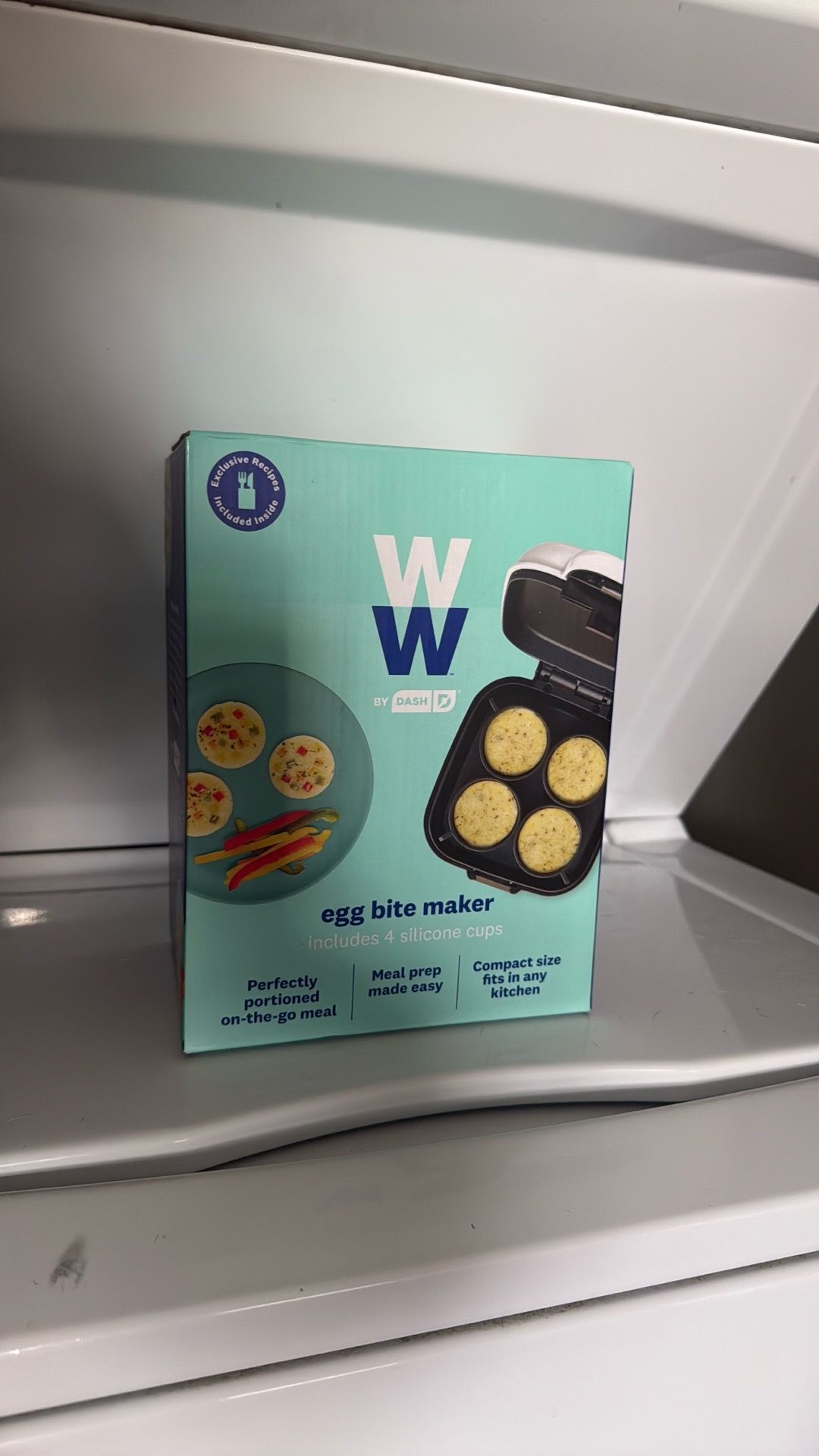 Egg bite maker NEW