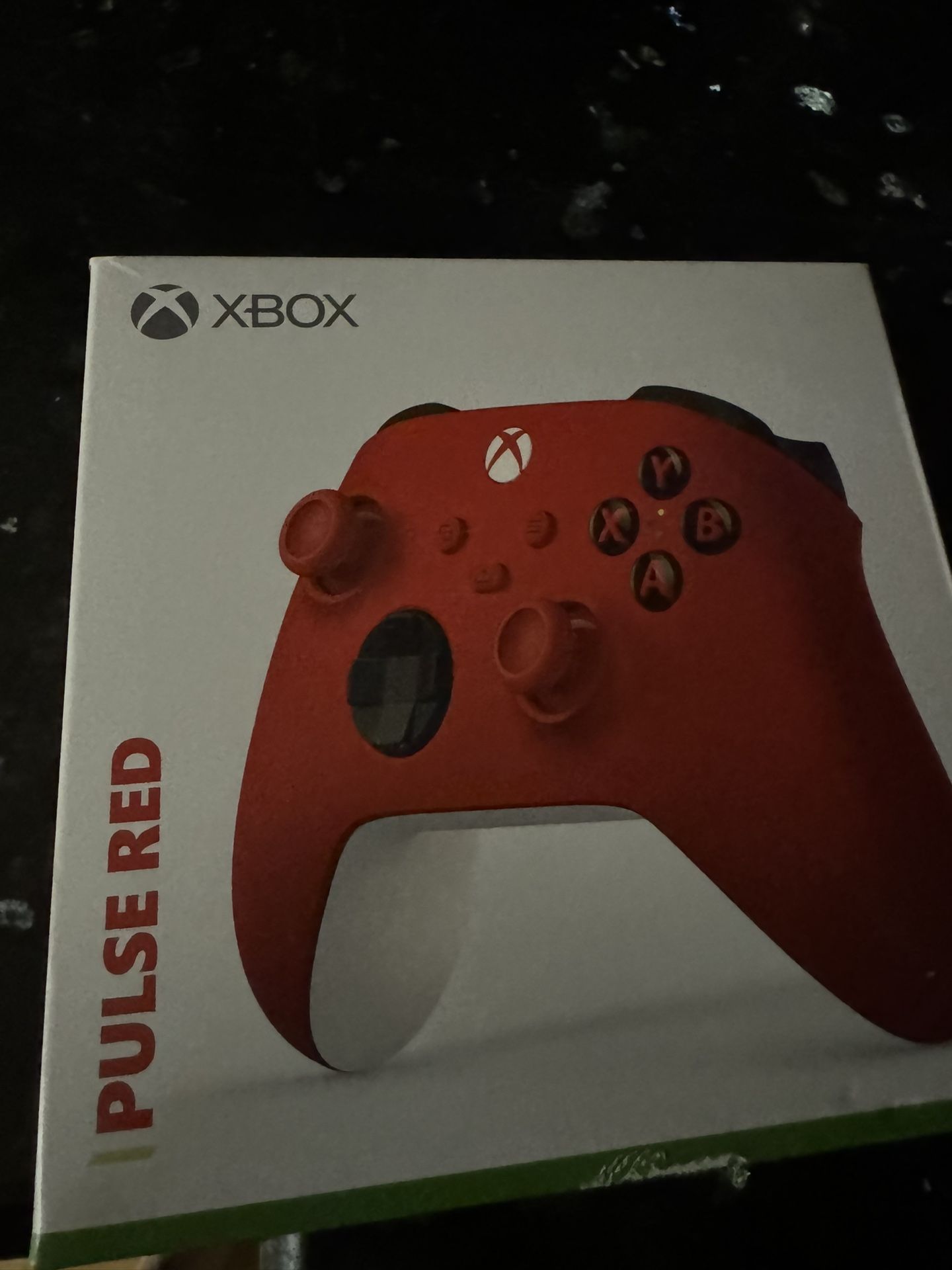 Red Xbox Controller