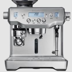 Breville Oracle espresso machine, model BES980XL