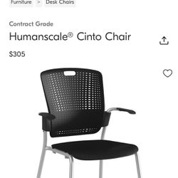 West Elm Humanscale Modern Ergonomic Desk Chair
