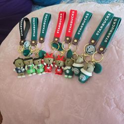 Starbucks Keychains 