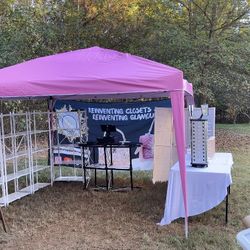 Pop Up Tent 10x10