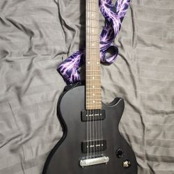 Epiphone Special Model P90 Satin Black Electric Guitar