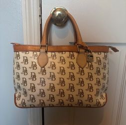Dooney & Bourke 1975 Monogram Satchel