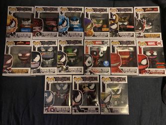 Venom Funko Pop Series