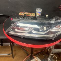 2016 to 2018 Honda Accord coupe driver side headlight