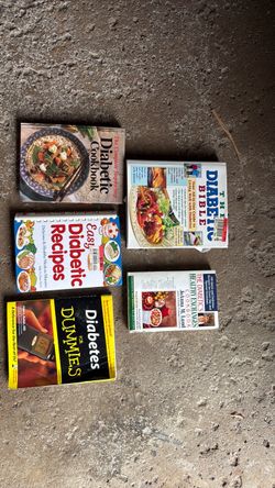 Diabetes reference and cookbooks
