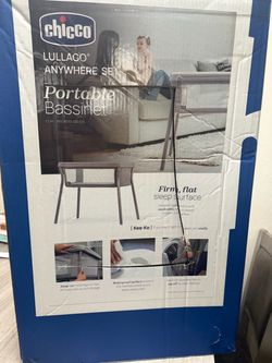 BRAND NEW Chicco LullaGo Anywhere SE Portable Bassinet