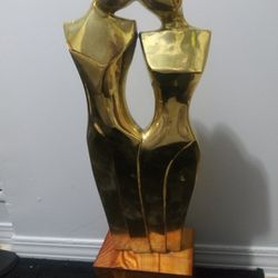 Brass Sculpture Signed N Numbered 18/18