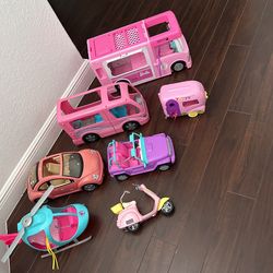 Barbie’s Toys