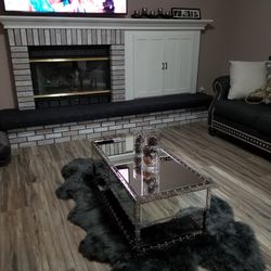 Mirror Coffee Table
