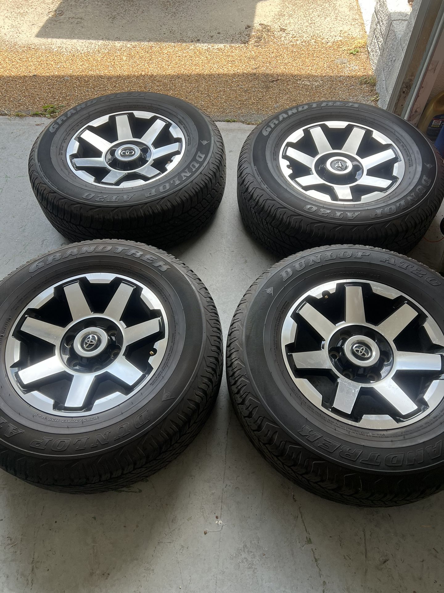 4Runner TRD off Road wheels/tires