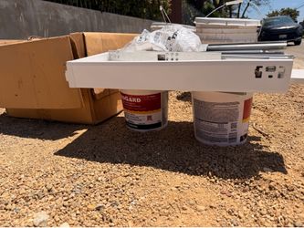 Free paint, IKEA parts, other things