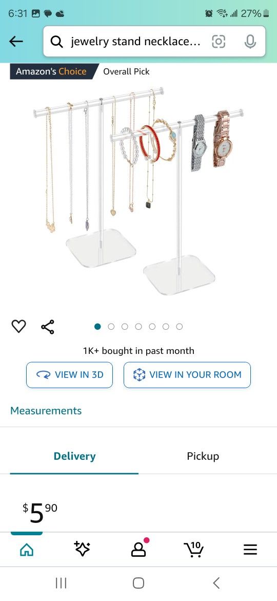 Jewelry Stand/Holder