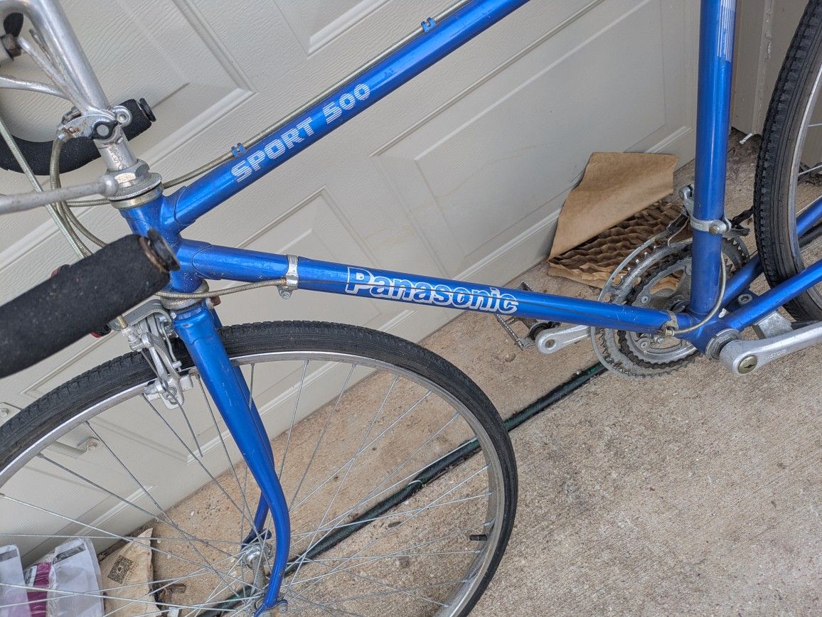 Panasonic Sport 500 Bicycle