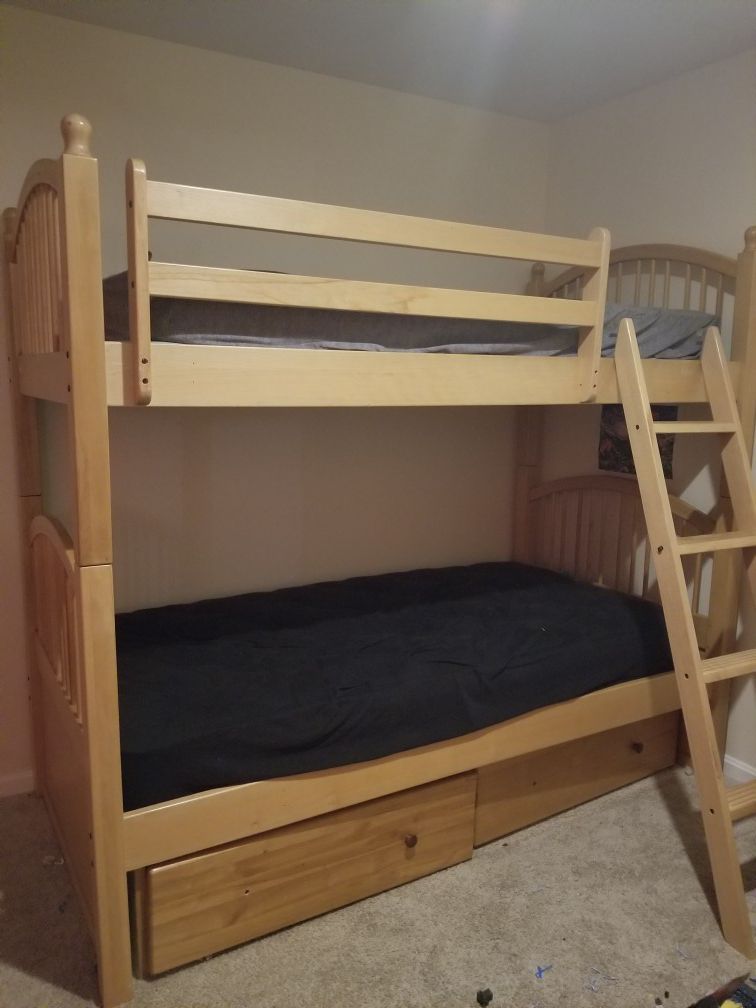 Bunk Bed with storage