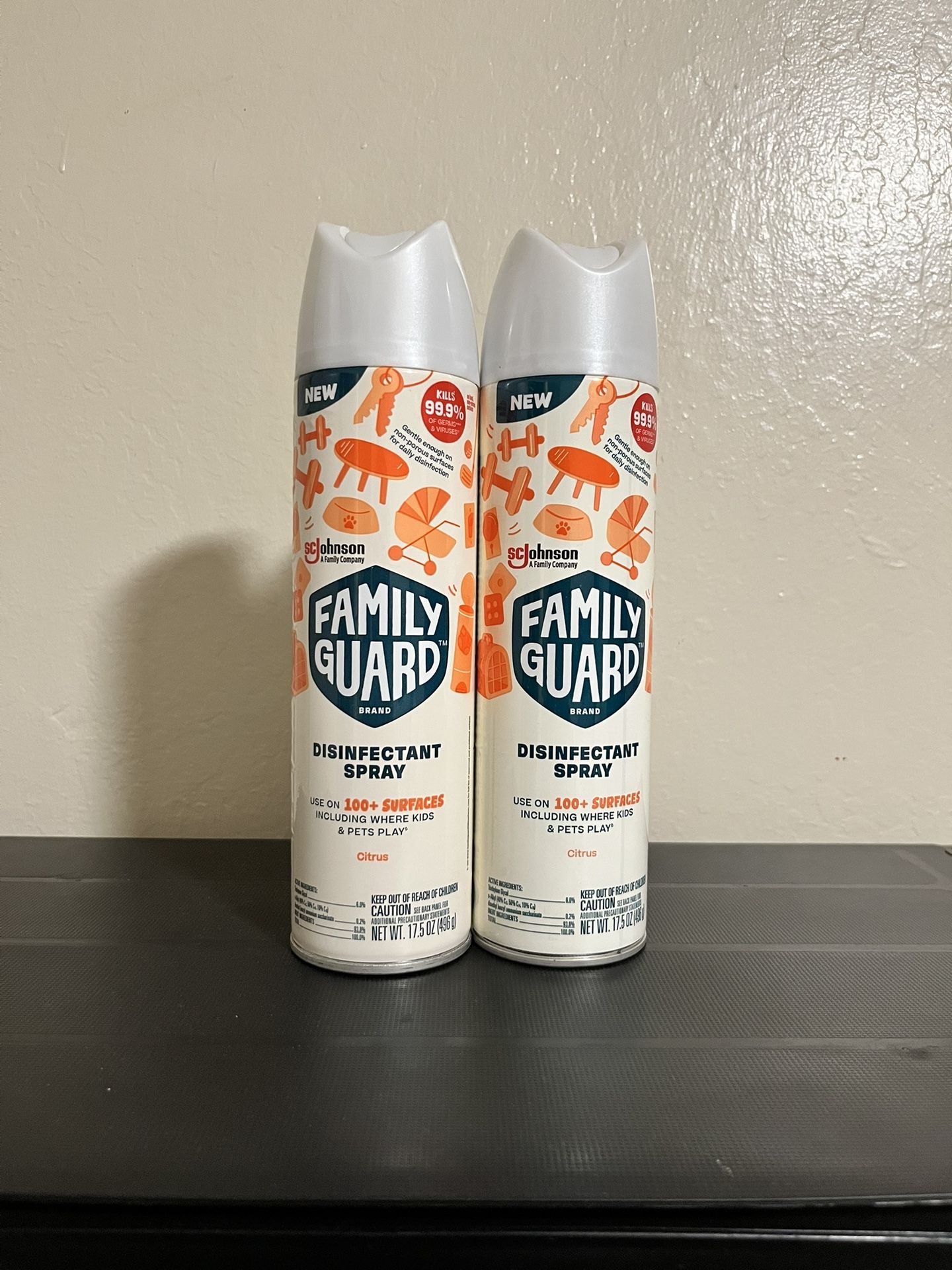 Family Guard Disinfectant Spray