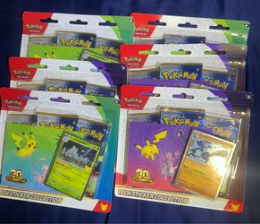 Pokémon 30th Anniversary Tech Sticker Collection – Sealed